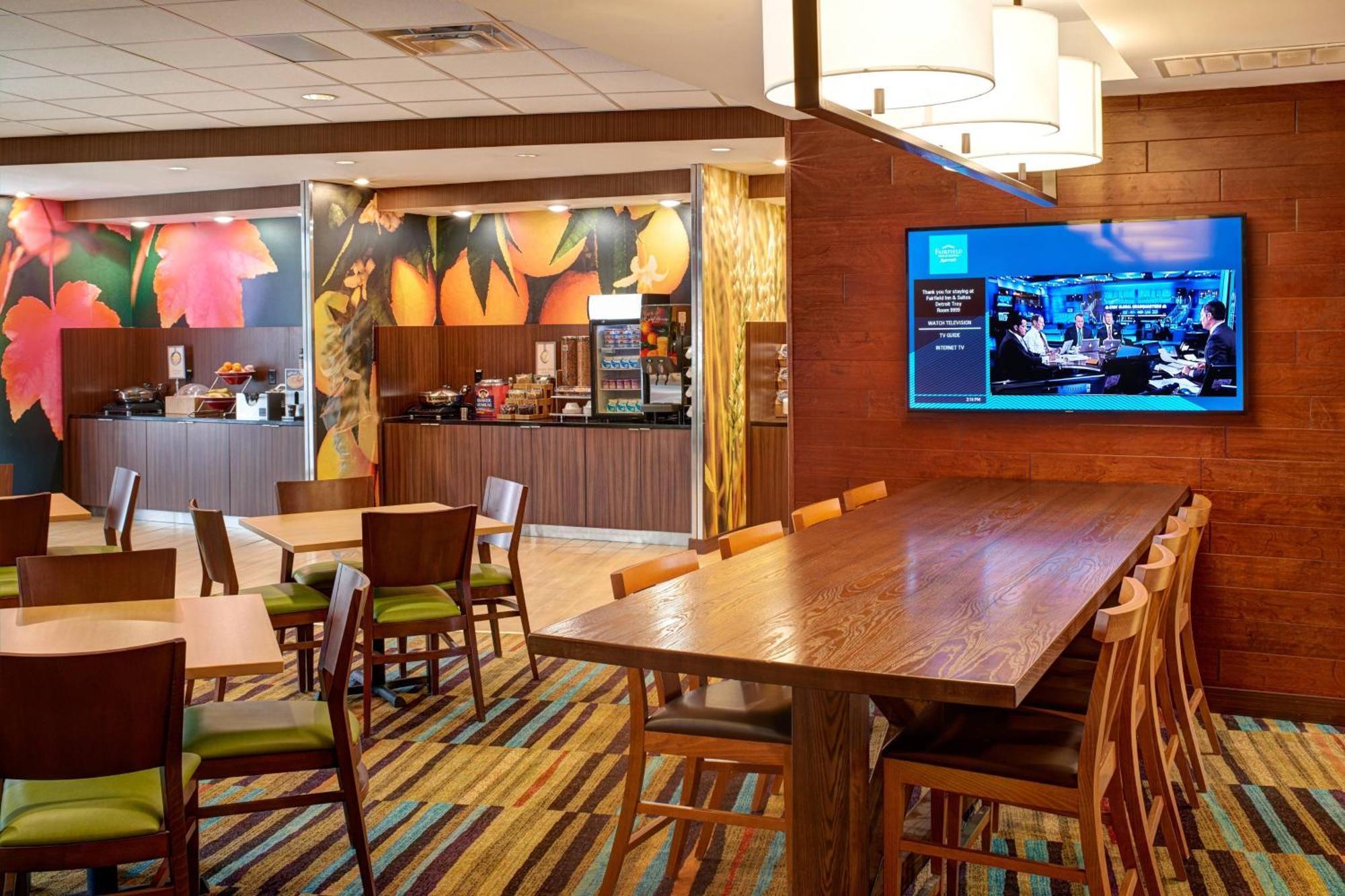 Fairfield Inn & Suites By Marriott Detroit Troy Luaran gambar