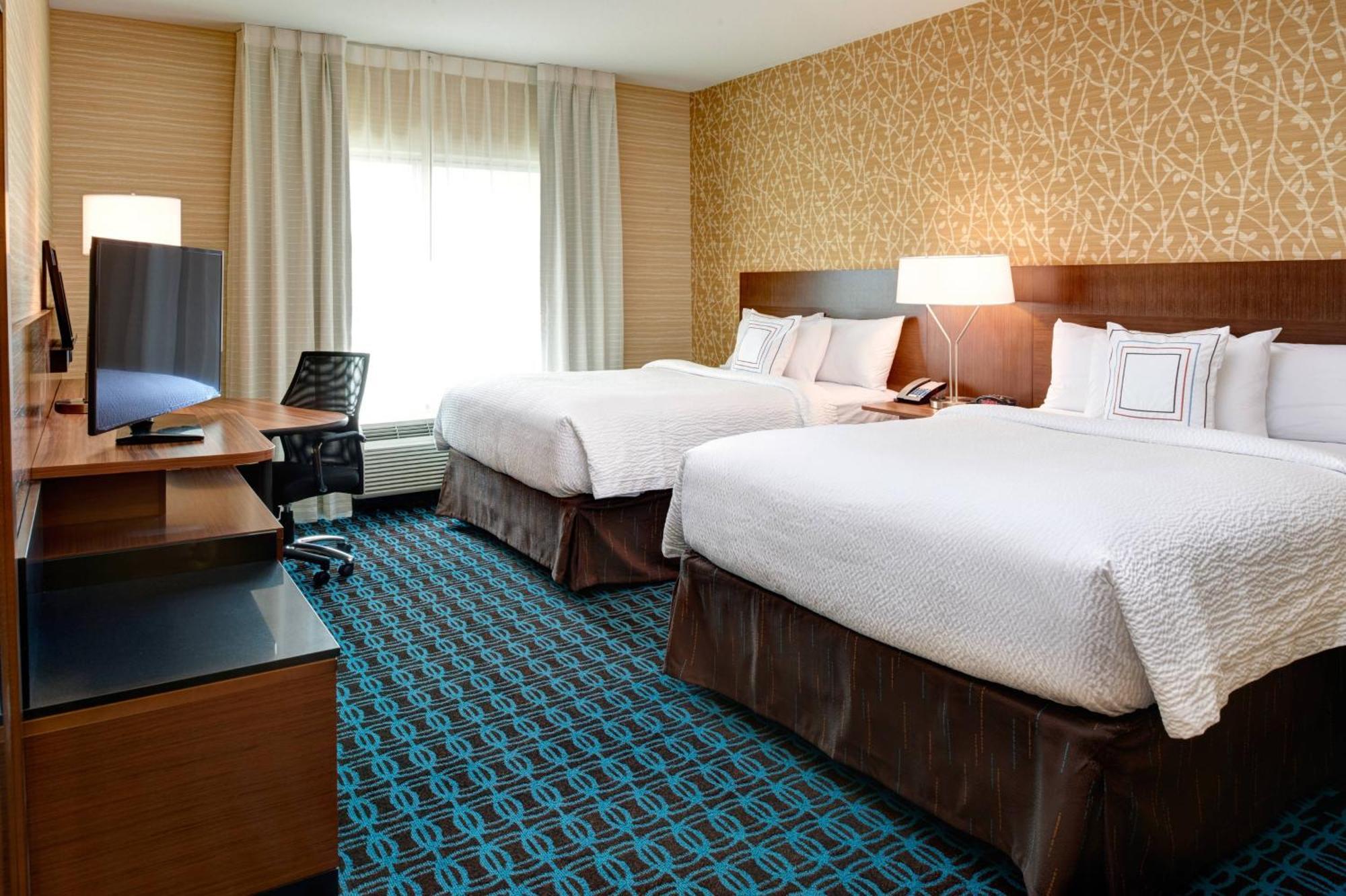 Fairfield Inn & Suites By Marriott Detroit Troy Luaran gambar