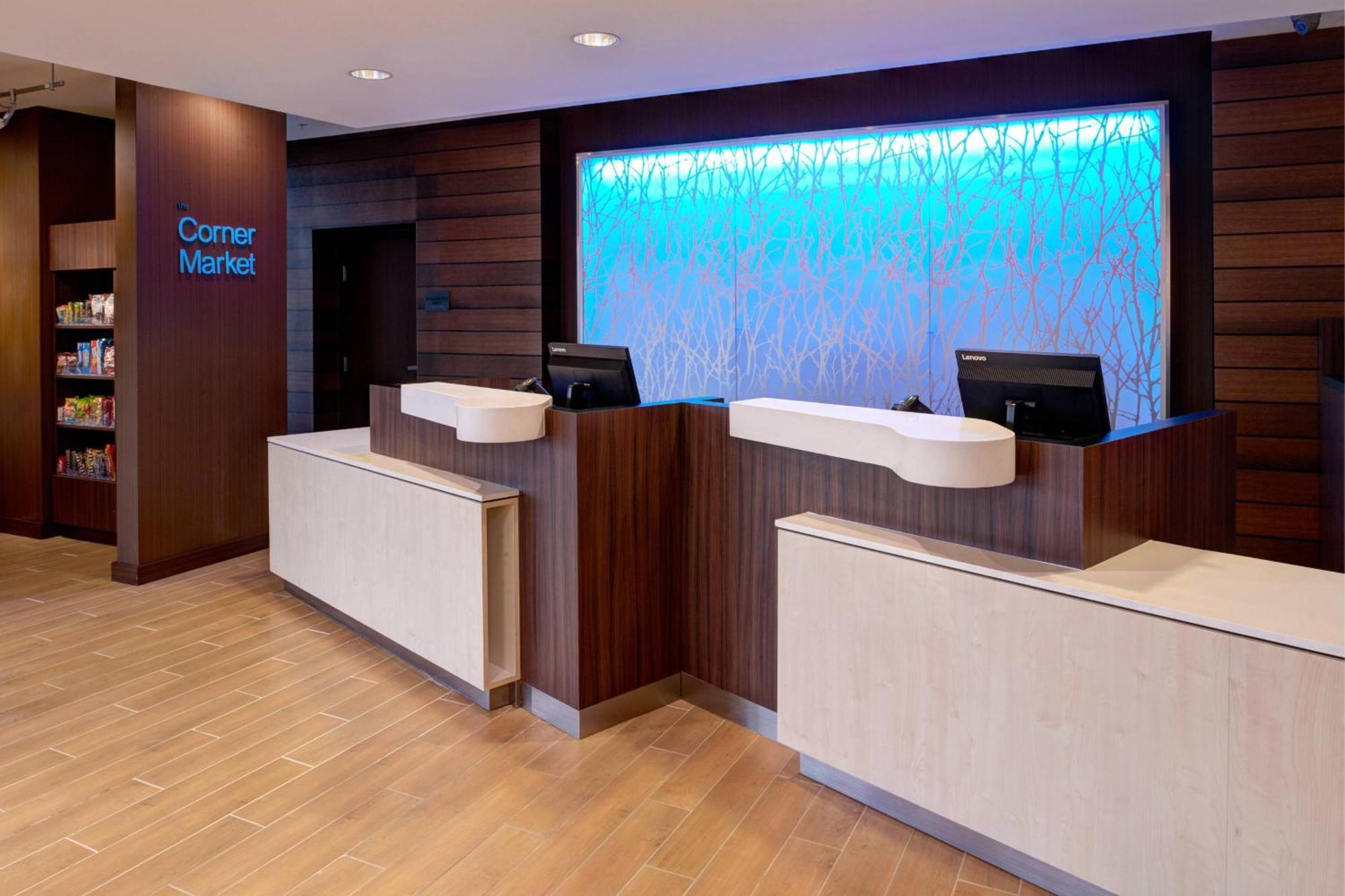 Fairfield Inn & Suites By Marriott Detroit Troy Luaran gambar
