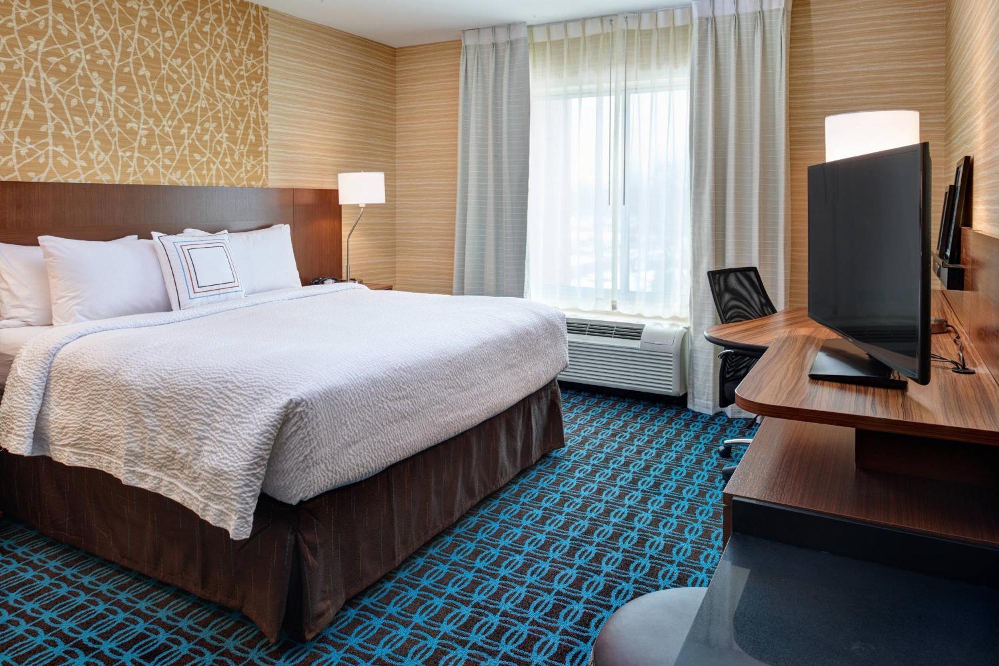 Fairfield Inn & Suites By Marriott Detroit Troy Luaran gambar